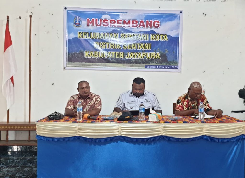 Musrenbang Sentani Kota Hasilkan Prioritas Pembangunan, Soroti Infrastruktur dan Isu Kesehatan Mendesak.