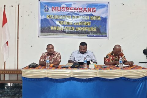 Musrenbang Sentani Kota Hasilkan Prioritas Pembangunan, Soroti Infrastruktur dan Isu Kesehatan Mendesak.