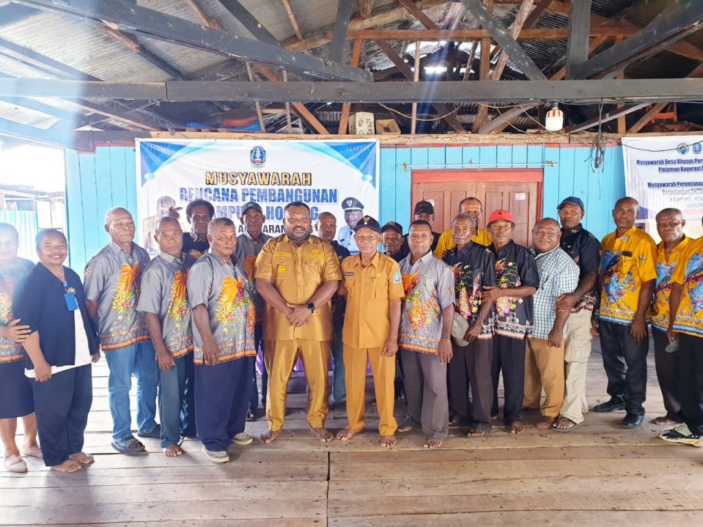 Kampung Hobong Gelar Musrenbang, Fokus pada Prioritas Pembangunan Tahun 2026