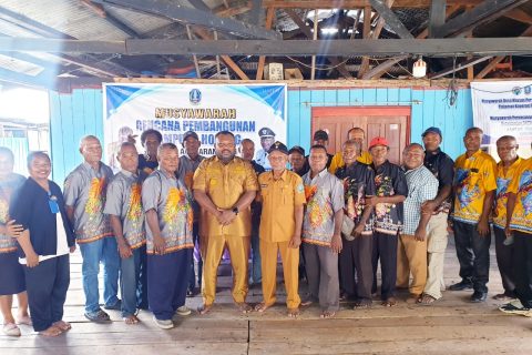 Kampung Hobong Gelar Musrenbang, Fokus pada Prioritas Pembangunan Tahun 2026